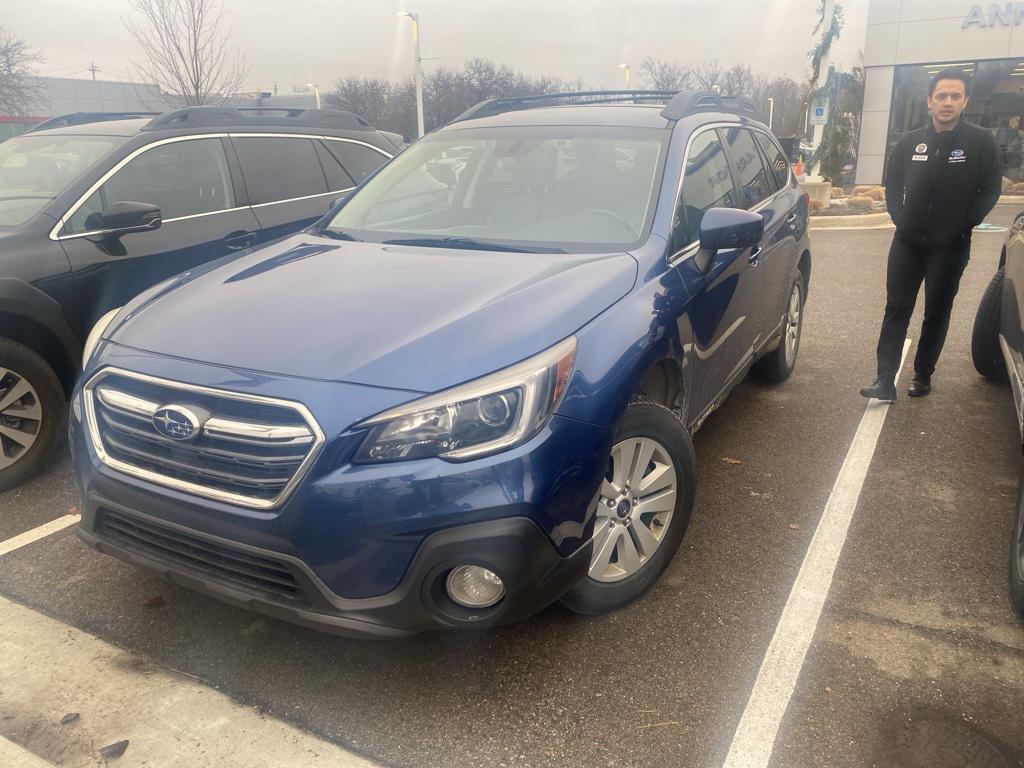 used 2019 Subaru Outback car, priced at $15,295