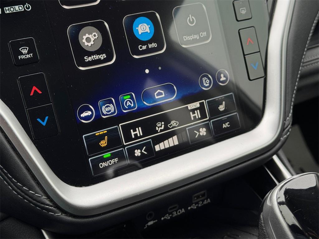 used 2023 Subaru Outback car, priced at $24,995