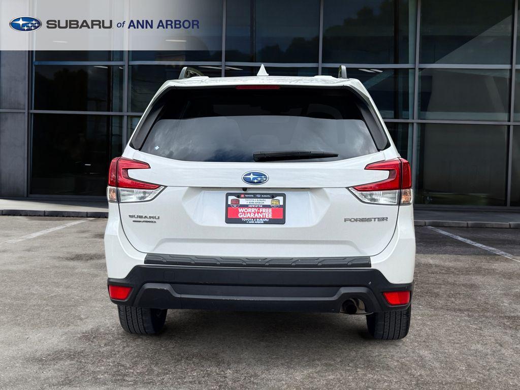 used 2023 Subaru Forester car, priced at $26,495