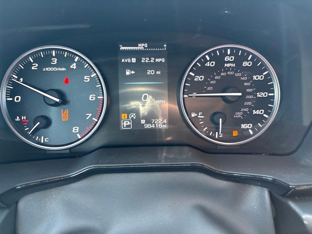 used 2022 Subaru Outback car
