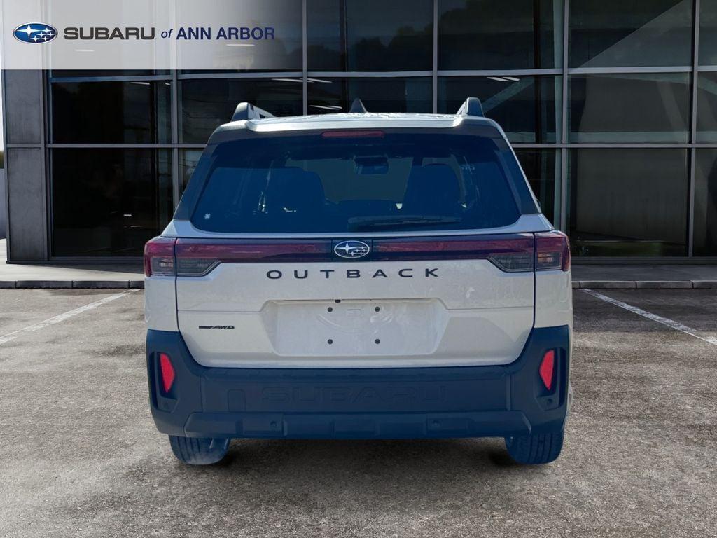 new 2026 Subaru Outback car, priced at $41,205