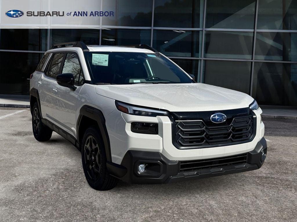 new 2026 Subaru Outback car, priced at $41,205