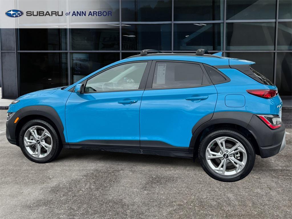 used 2023 Hyundai Kona car, priced at $18,295
