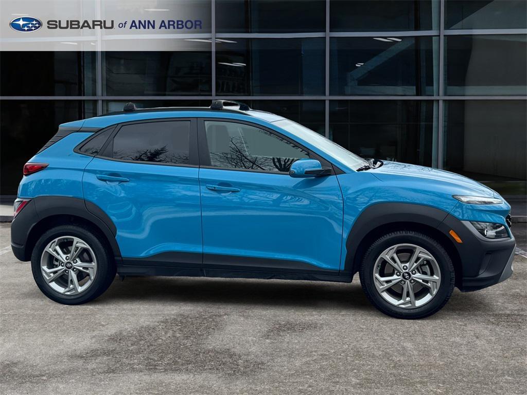 used 2023 Hyundai Kona car, priced at $18,295