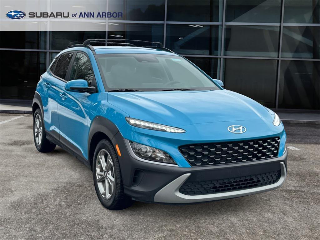 used 2023 Hyundai Kona car, priced at $18,295