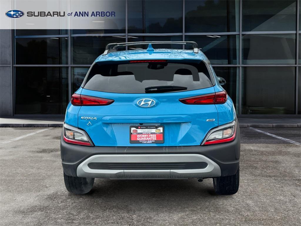 used 2023 Hyundai Kona car, priced at $18,295