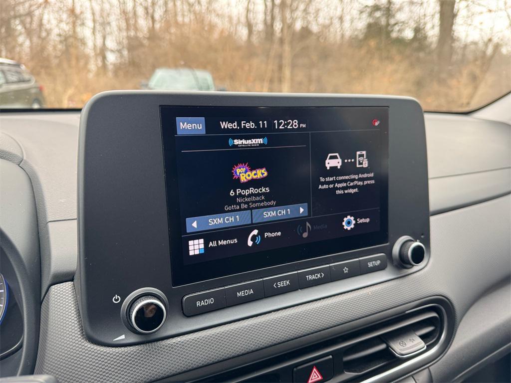 used 2023 Hyundai Kona car, priced at $18,295