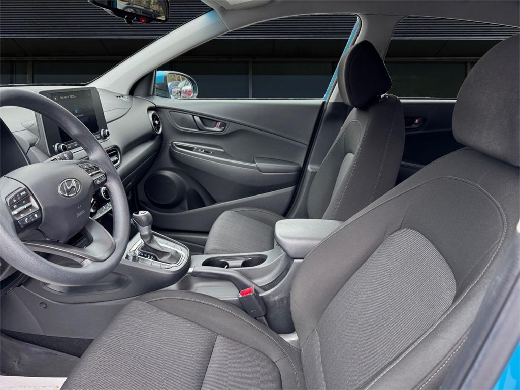 used 2023 Hyundai Kona car, priced at $18,295