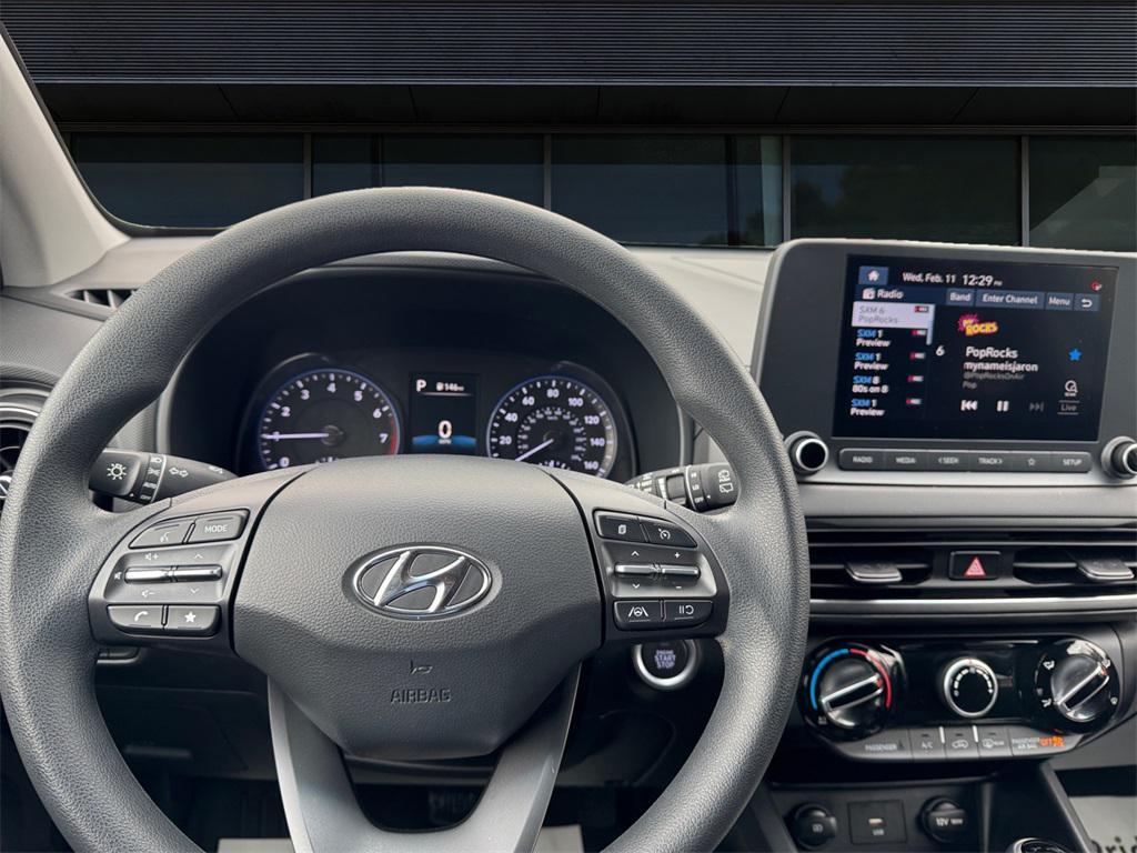 used 2023 Hyundai Kona car, priced at $18,295