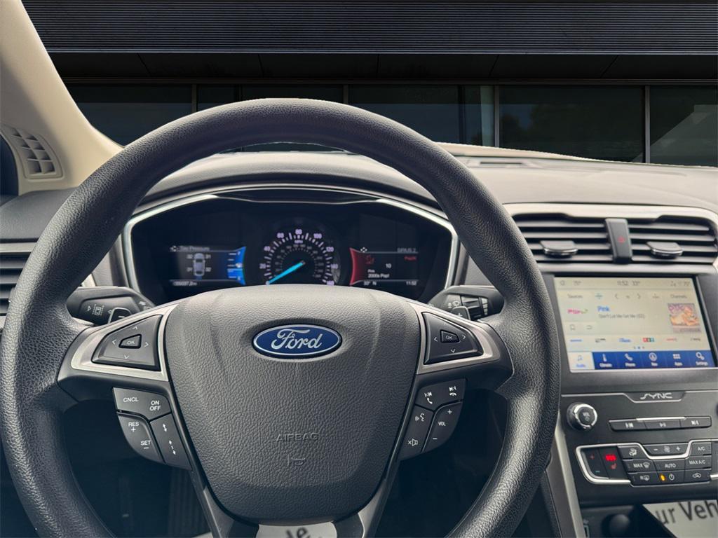 used 2020 Ford Fusion car, priced at $16,595