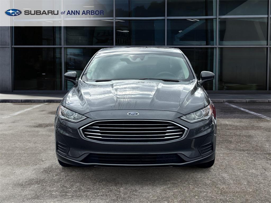 used 2020 Ford Fusion car, priced at $16,595