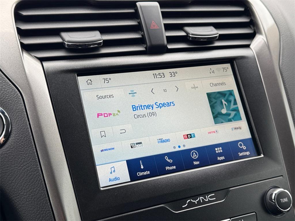 used 2020 Ford Fusion car, priced at $16,595