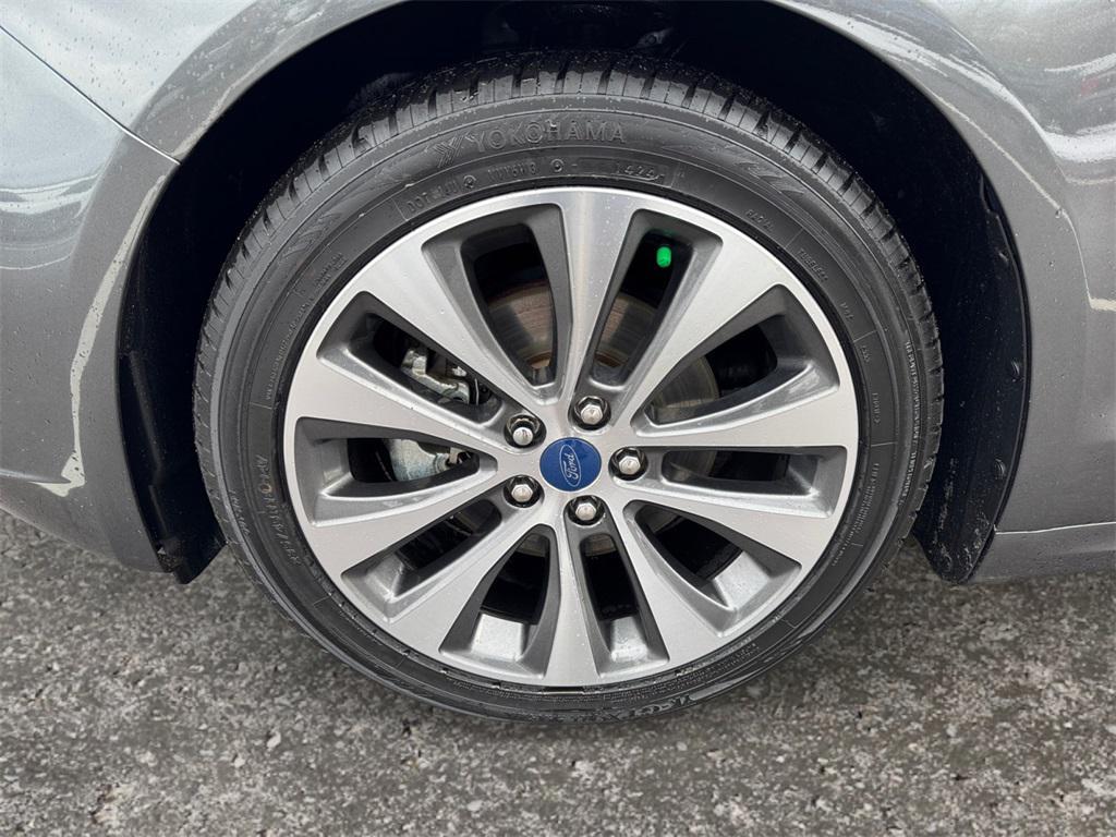 used 2020 Ford Fusion car, priced at $16,595