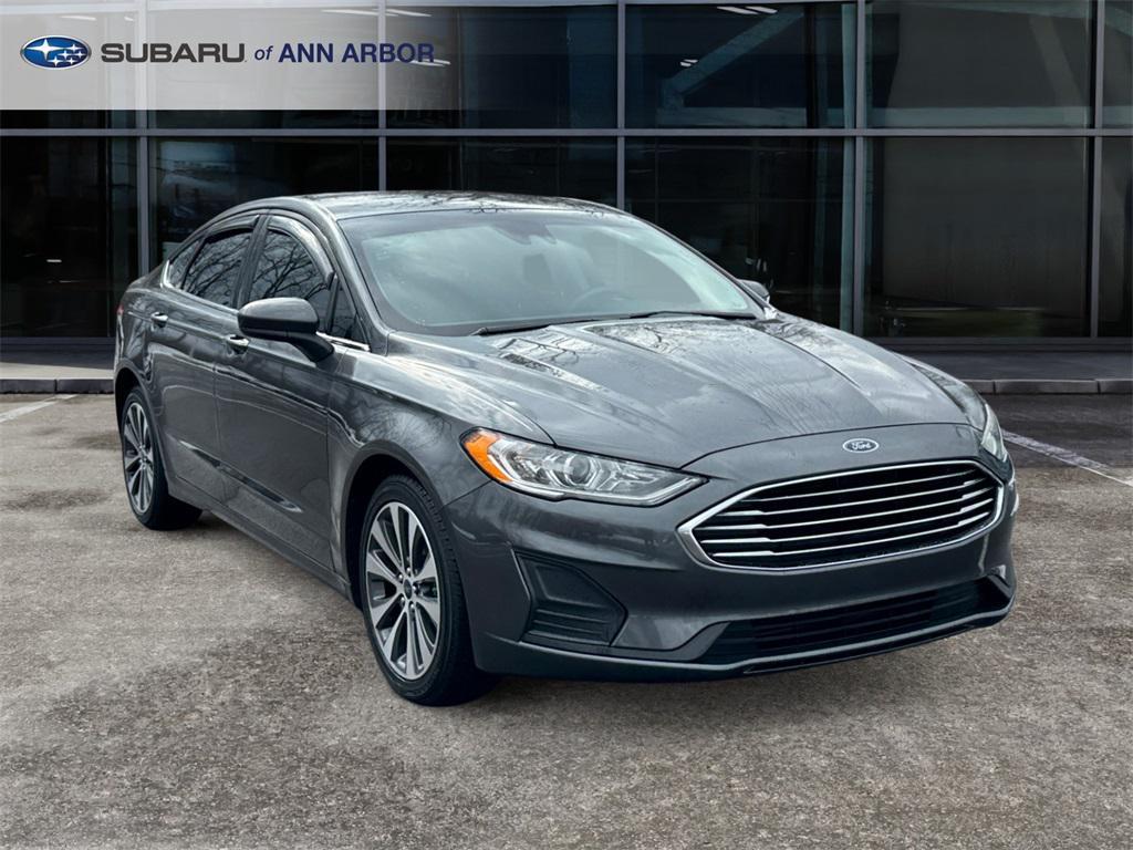 used 2020 Ford Fusion car, priced at $16,595