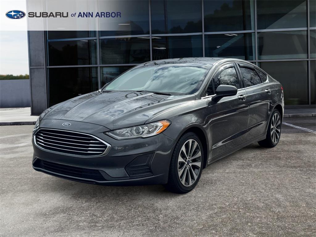 used 2020 Ford Fusion car, priced at $16,595