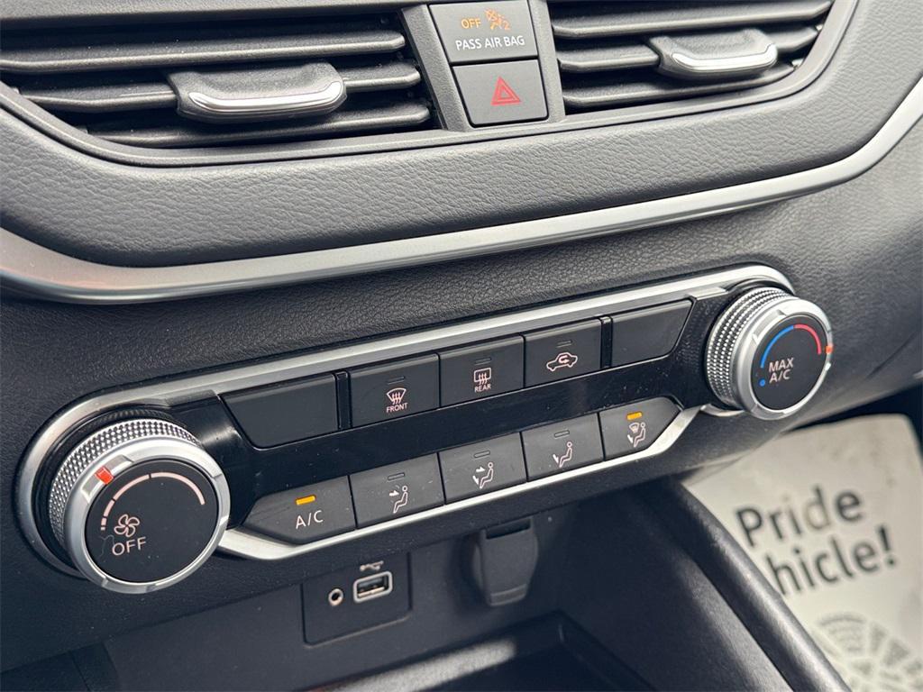 used 2022 Nissan Altima car, priced at $18,595