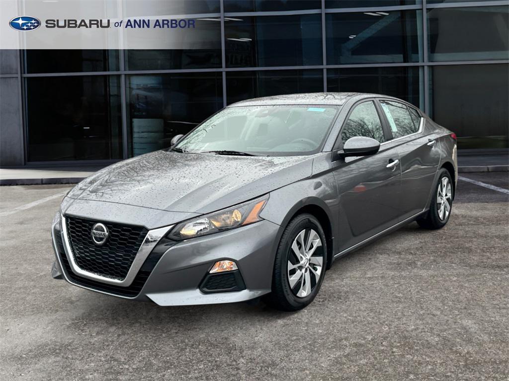 used 2022 Nissan Altima car, priced at $18,595