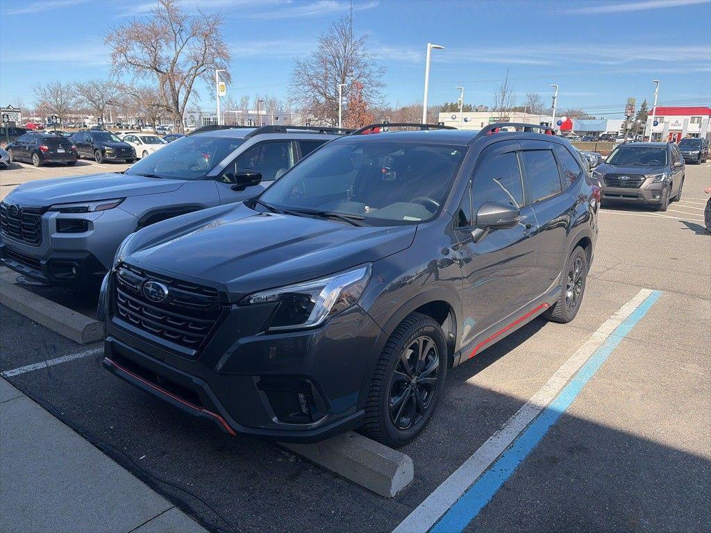 used 2022 Subaru Forester car, priced at $23,995