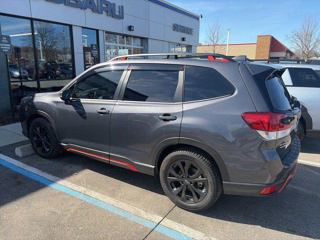 used 2022 Subaru Forester car, priced at $23,995