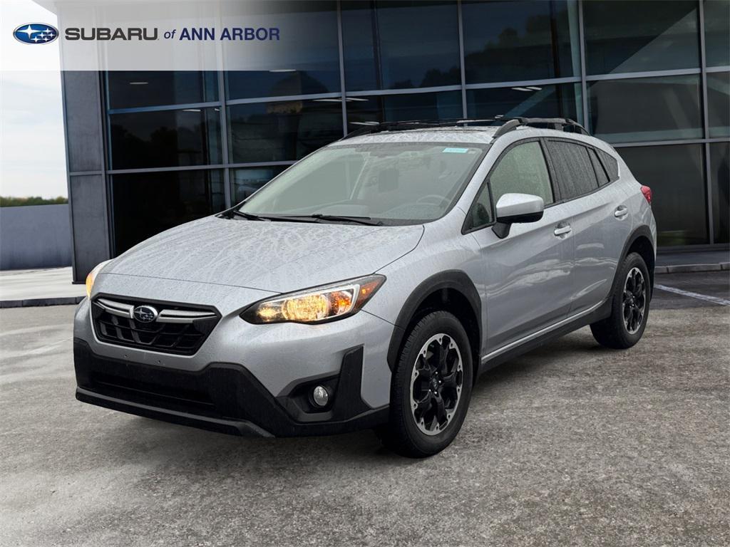 used 2021 Subaru Crosstrek car, priced at $15,995
