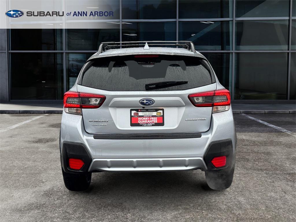 used 2021 Subaru Crosstrek car, priced at $15,995