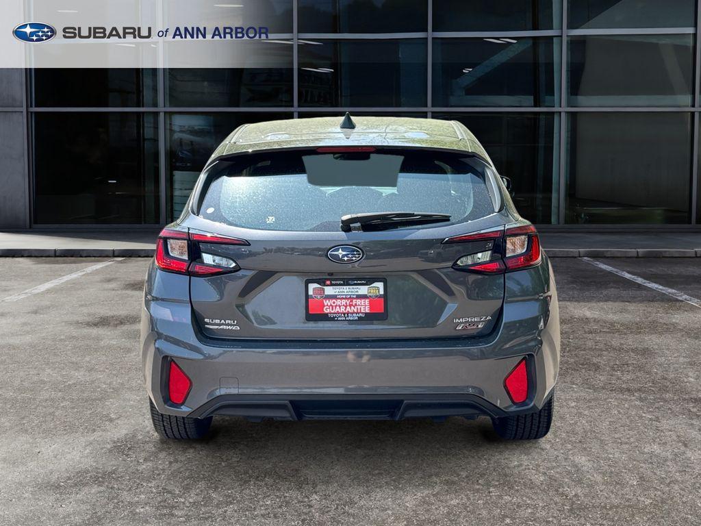 used 2024 Subaru Impreza car, priced at $24,795