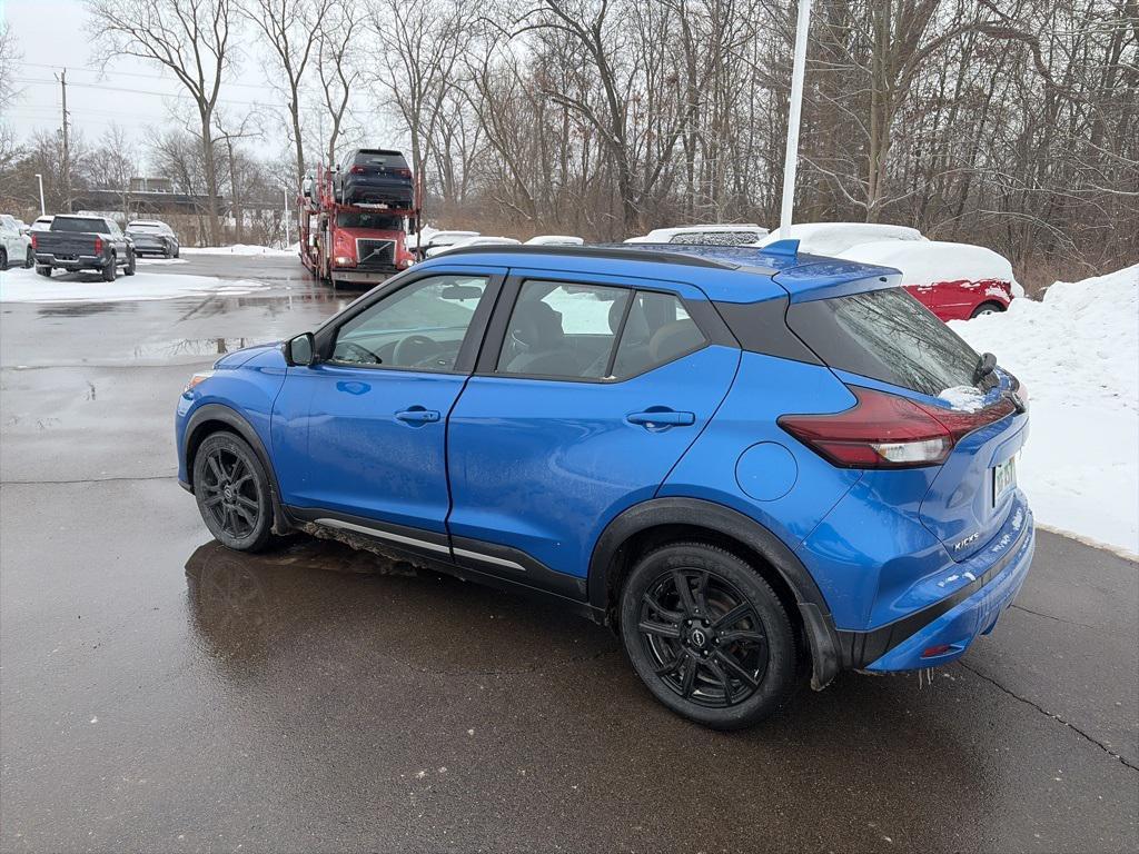used 2024 Nissan Kicks car, priced at $16,995