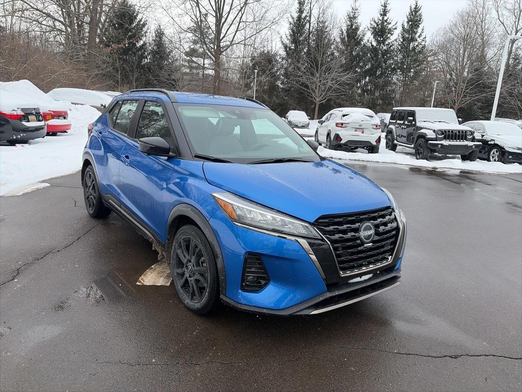 used 2024 Nissan Kicks car, priced at $16,995