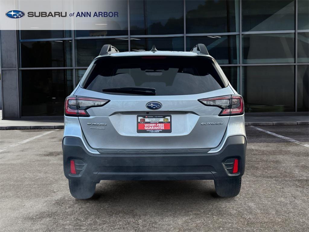 used 2022 Subaru Outback car, priced at $19,995