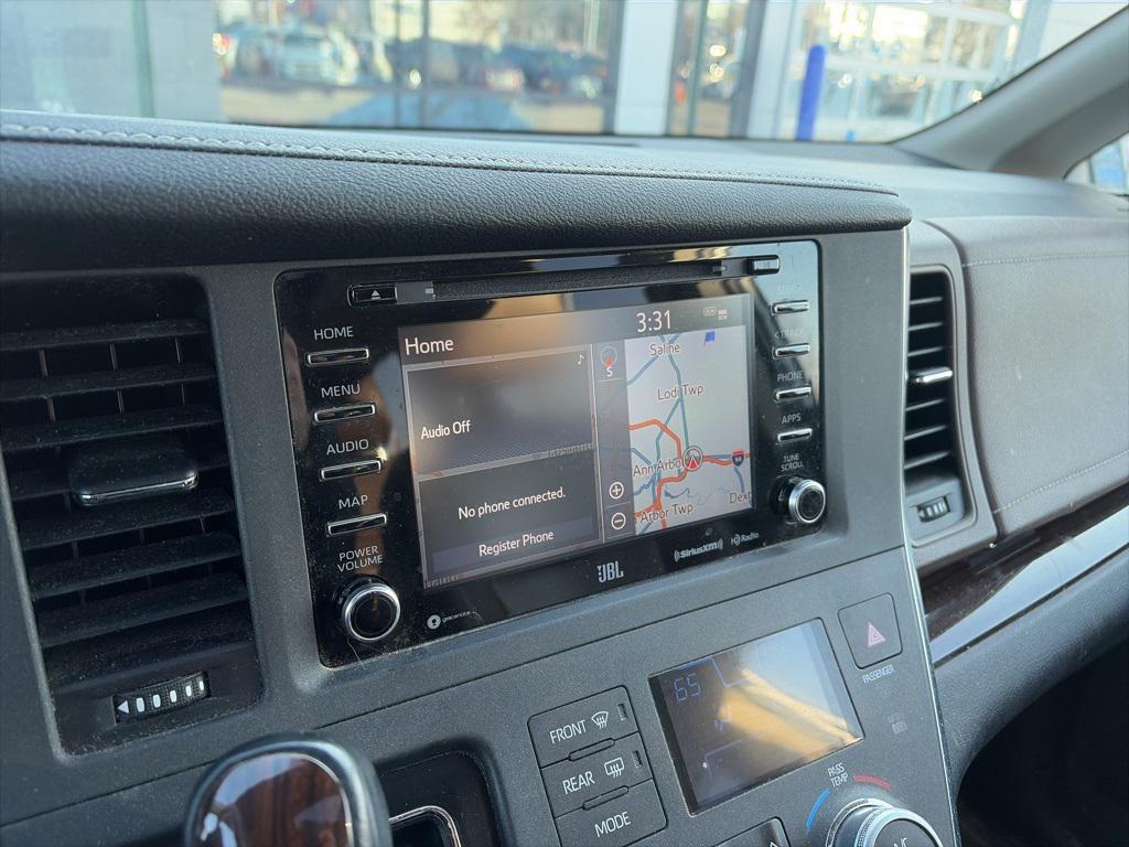used 2019 Toyota Sienna car, priced at $29,995