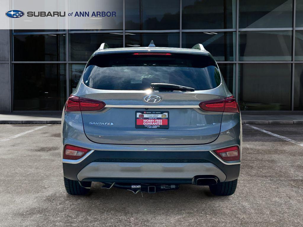 used 2019 Hyundai Santa Fe car, priced at $16,995