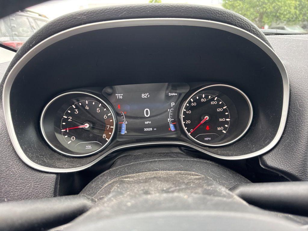 used 2018 Jeep Compass car, priced at $17,695