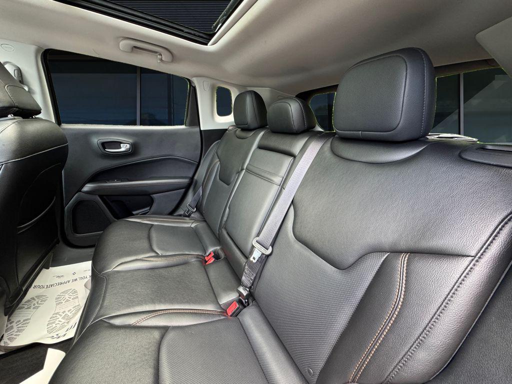 used 2018 Jeep Compass car, priced at $17,495