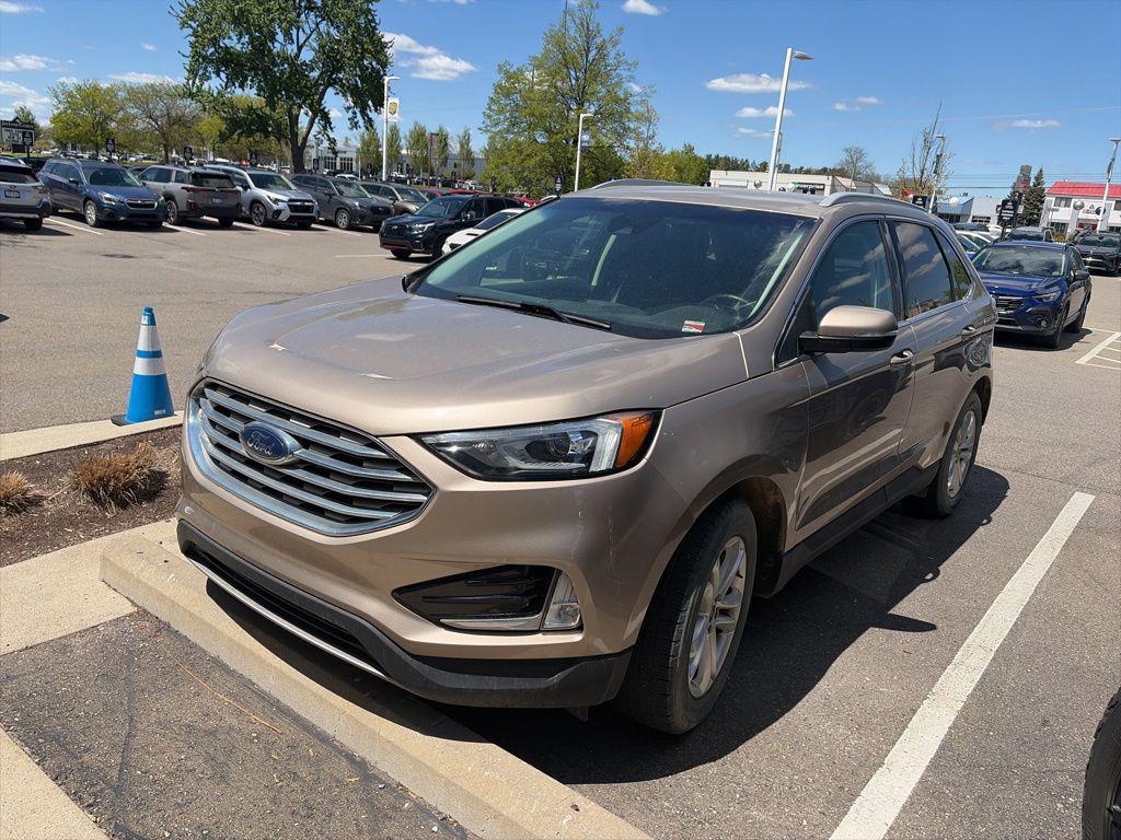 used 2020 Ford Edge car, priced at $20,995