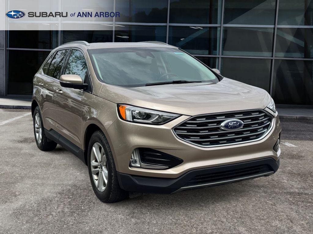 used 2020 Ford Edge car, priced at $20,695