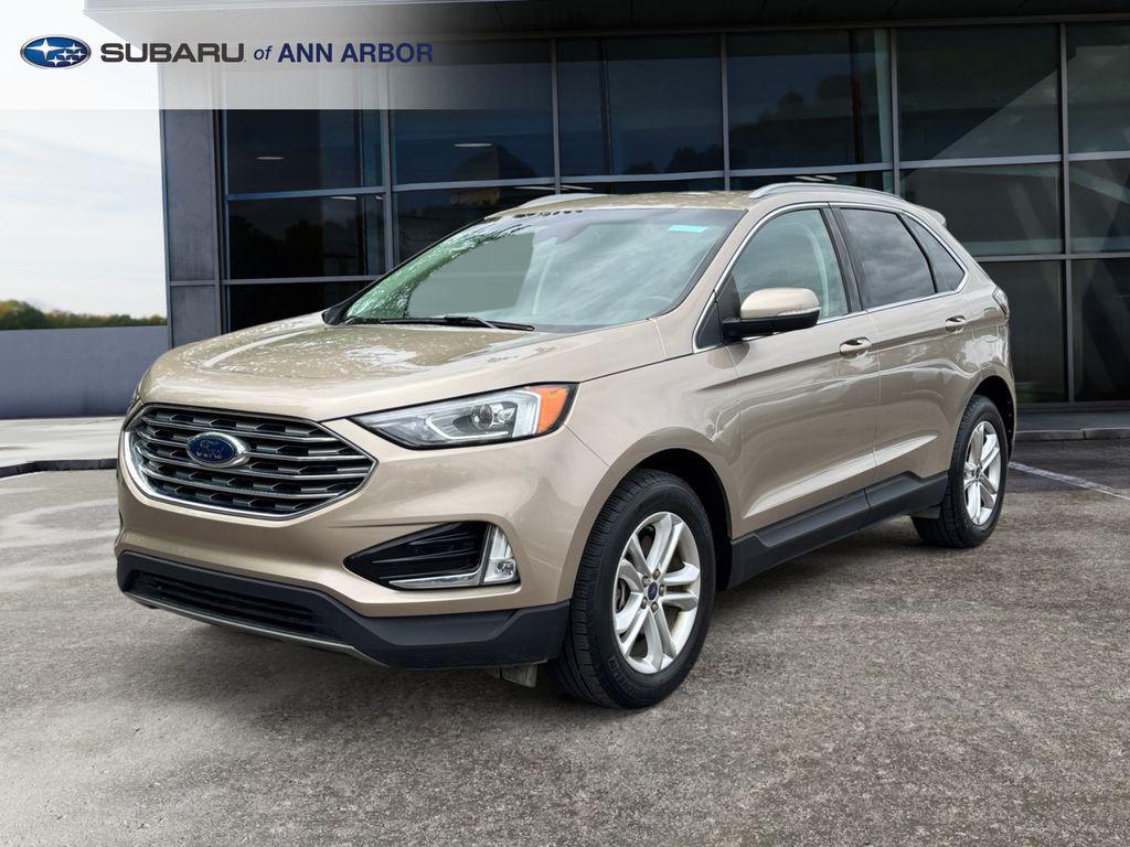 used 2020 Ford Edge car, priced at $20,695