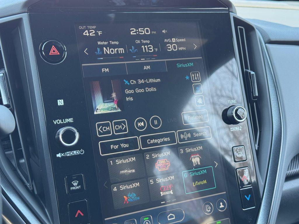 used 2025 Subaru Crosstrek car, priced at $28,995