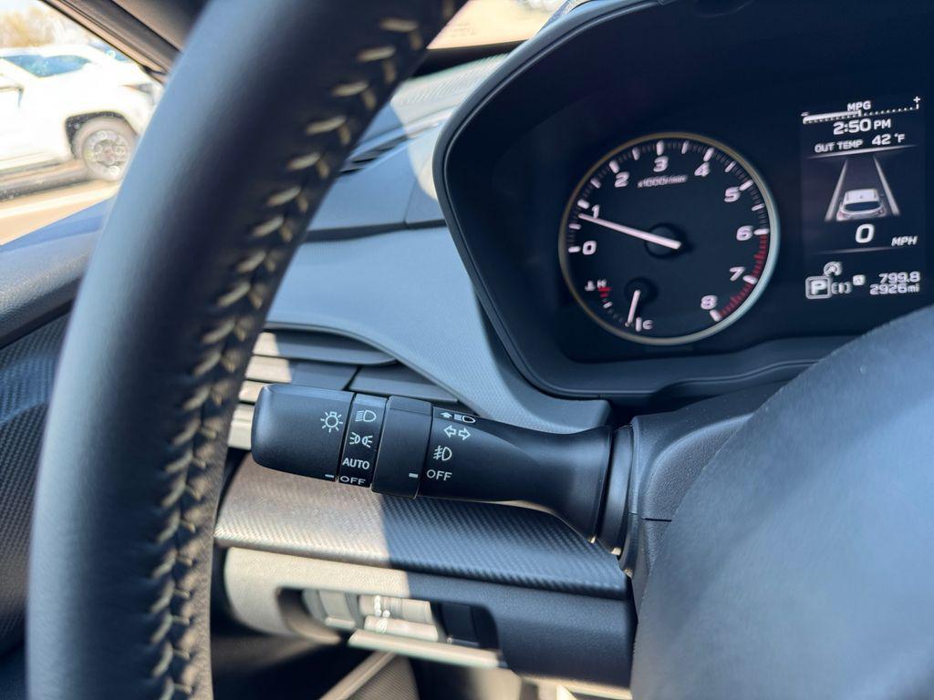 used 2025 Subaru Crosstrek car, priced at $28,995