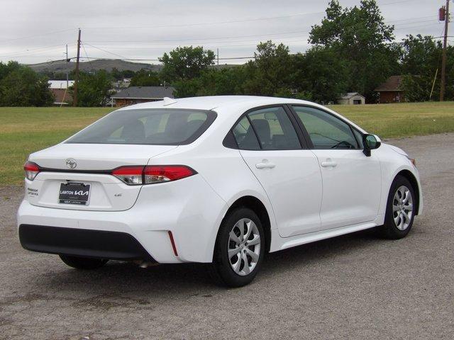 used 2025 Toyota Corolla car, priced at $22,481