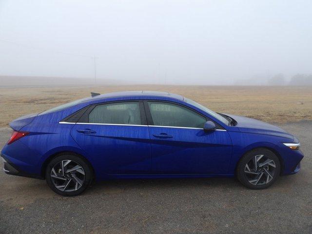 used 2025 Hyundai Elantra car, priced at $22,221
