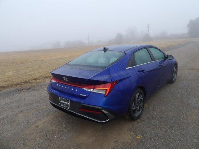 used 2025 Hyundai Elantra car, priced at $22,221
