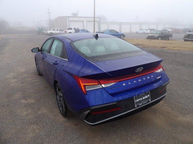 used 2025 Hyundai Elantra car, priced at $22,221