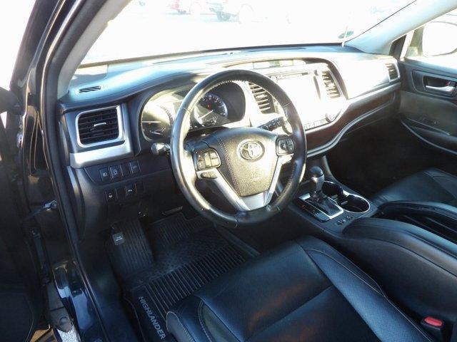 used 2017 Toyota Highlander car, priced at $19,221
