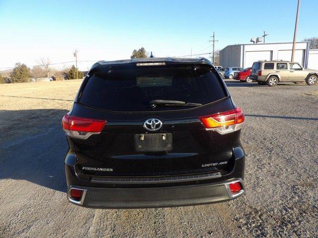 used 2017 Toyota Highlander car, priced at $19,221