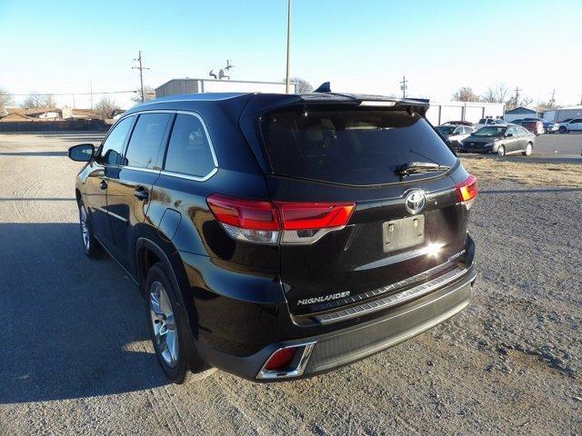 used 2017 Toyota Highlander car, priced at $19,221