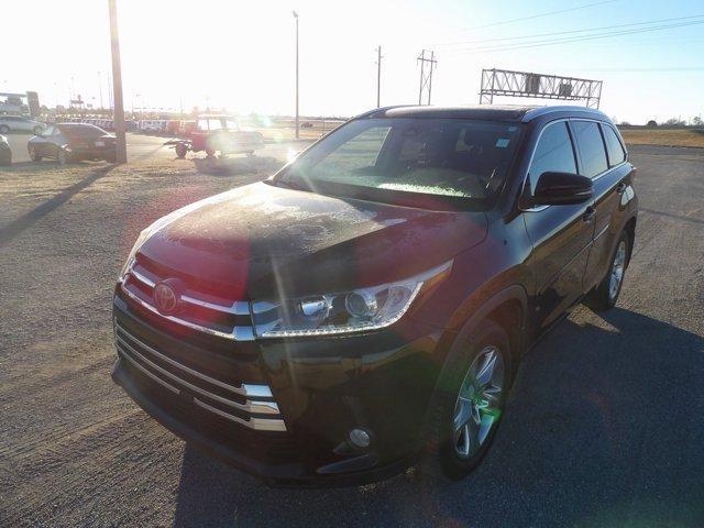 used 2017 Toyota Highlander car, priced at $19,221