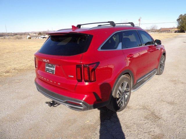 used 2022 Kia Sorento Hybrid car, priced at $27,992