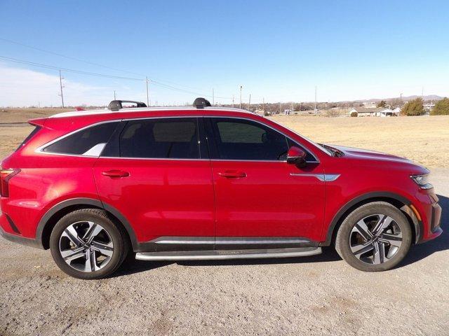 used 2022 Kia Sorento Hybrid car, priced at $27,992