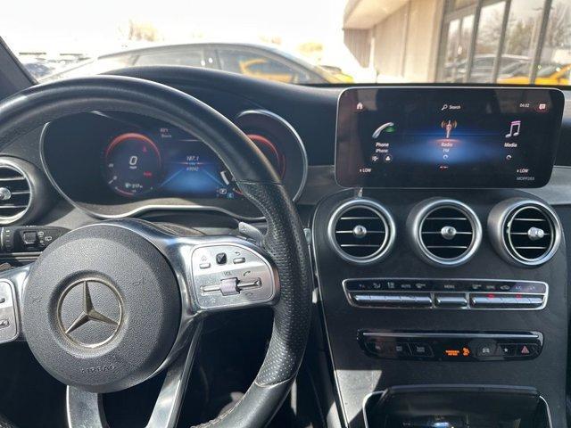 used 2021 Mercedes-Benz GLC 300 car, priced at $24,221