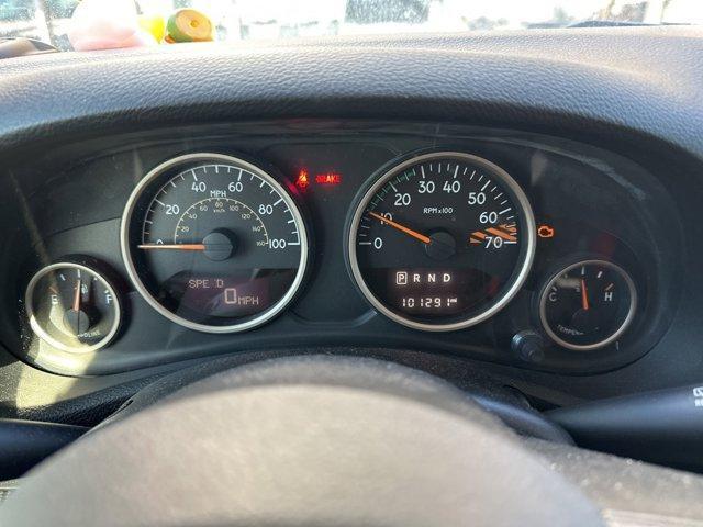 used 2016 Jeep Wrangler Unlimited car, priced at $18,000